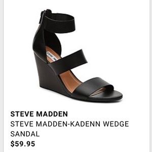Steve Madden Kadenn Wedge Sandal